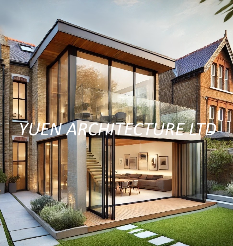 Rear Terrace Extension